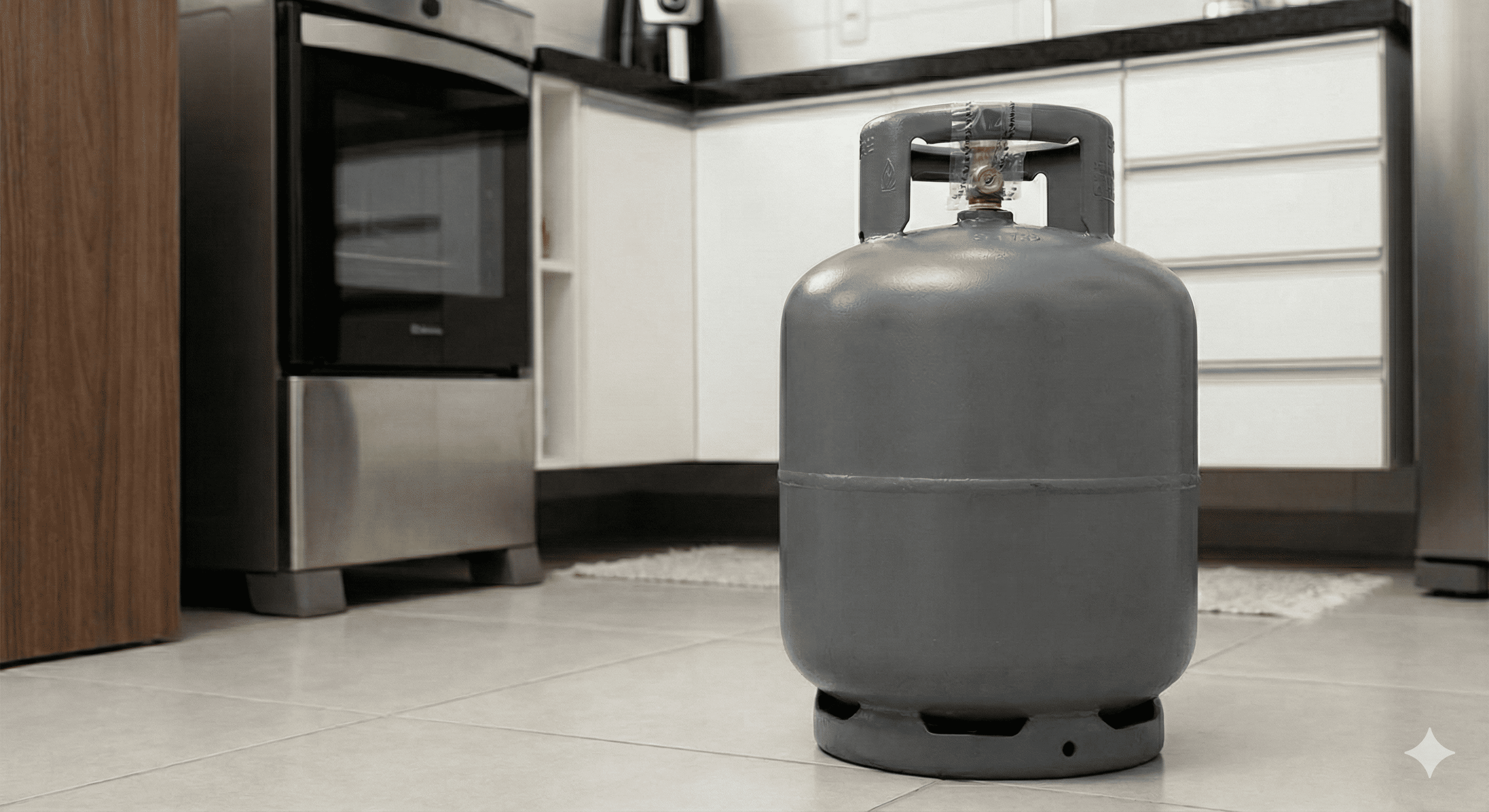 Botijão de Gás GLP 13kg GS GÁS