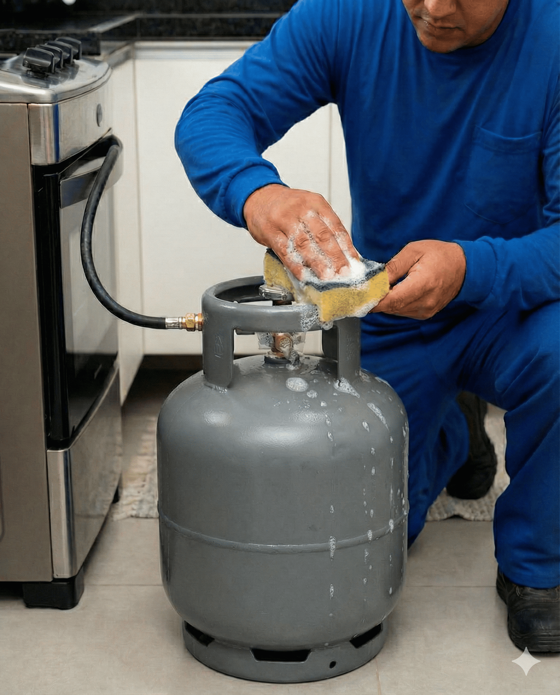 Instalação Segura de Gás